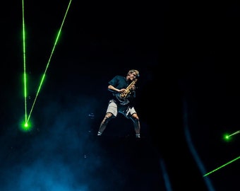 Griz at Bonnaroo Photo Print #4