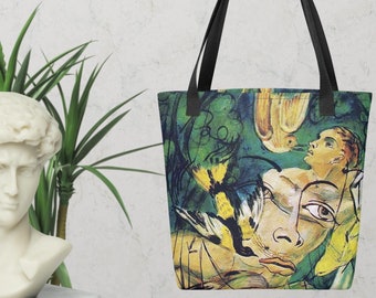 Tote bag | Francis Picabia painting