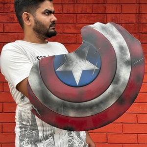 Captain america shield damage - Etsy 日本