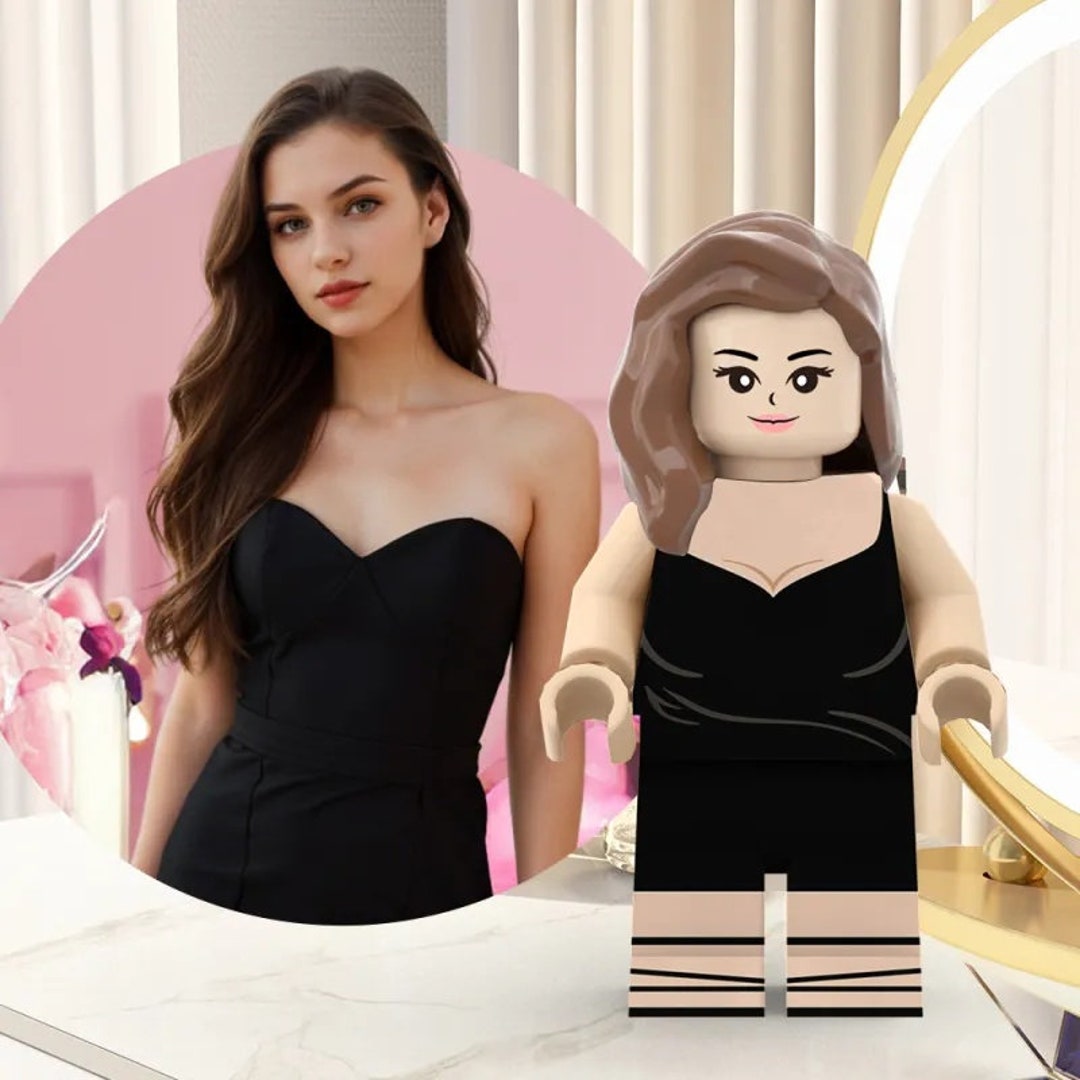 3D Print Custom Giant Minifigs Create Your Own Giant Minifigs Turn Your ...