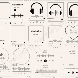 Music Player Svg Bundle,Audio Control Svg,Music Player Display,Play Buttons Svg,Music Player Png,Music Svg,Cut File Instant Download