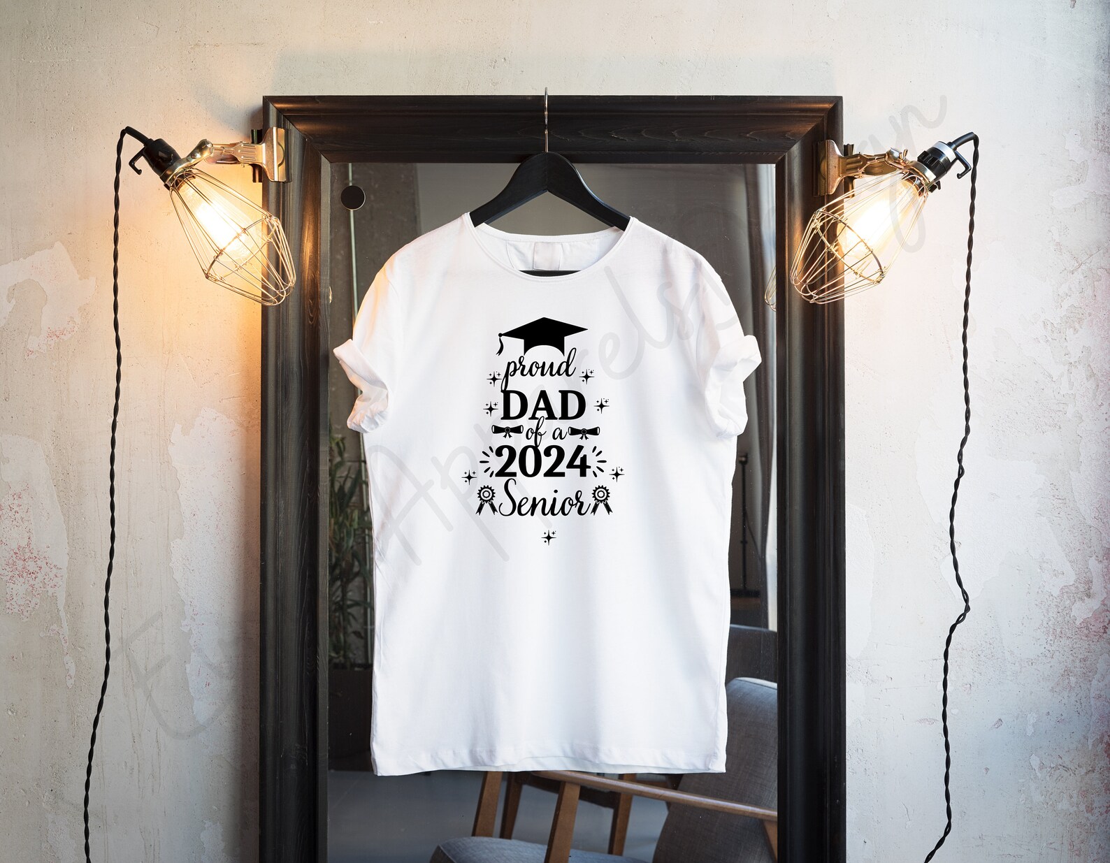 Senior 2024 SVG Bundle, Proud Mom of 2024 Graduate SVG, Senior Class ...