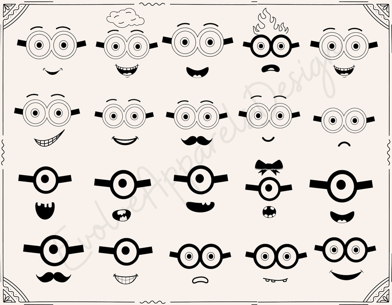 Minion Face Svg Minion Face Vector Minion Eyes Cute Minion Minion Minion Face Svg Minion Face Vector Minion Eyes Cute Minion Minion