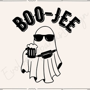 Boo Jee SVG, Boo-Jee Halloween Spooky Season Cute Ghost, Boogee png, Cute ghost PNG, Spooky Vibes, Spooky Season, digitale download