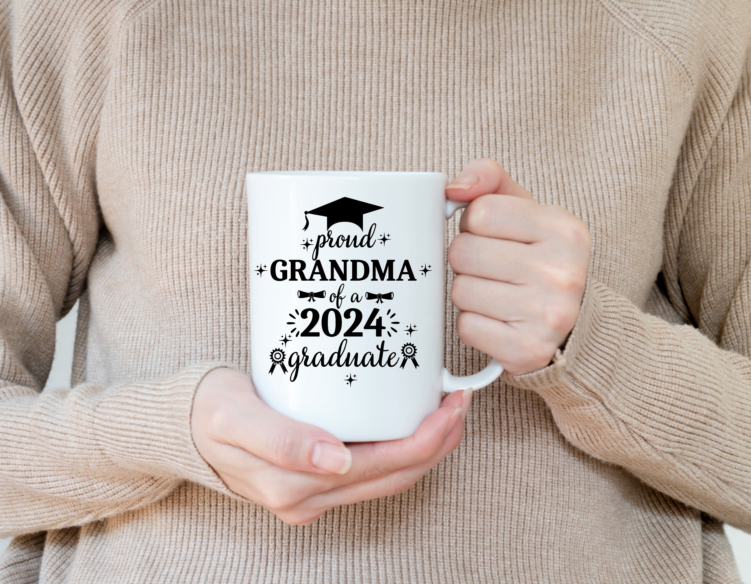 Senior 2024 SVG Bundle, Proud Mom of 2024 Graduate SVG, Senior Class ...