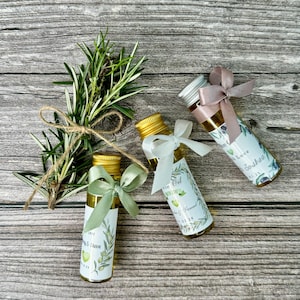 Mini aceite de oliva personalizados / Bombonera de aceite de oliva / Aceite de oliva virgen extra / Aceite de oliva / Recuerdos para eventos / Regalo para invitados