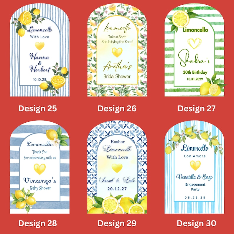Frosted Glass Limoncello Favor Bottles: DIY Wedding Bonbonniere (50ml) image 16