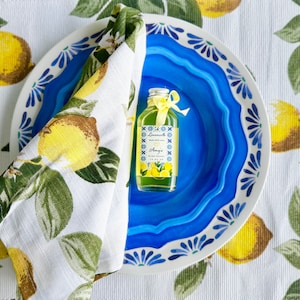 Wedding Favors | Fill your own Limoncello Bottle | Limoncello Bonbonniere | Amalfi Coast Favors | Positano Favors | Italian Bonbonniere