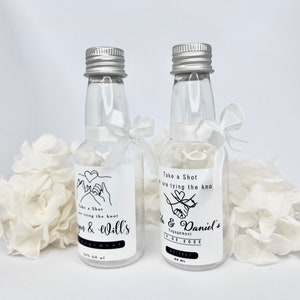 Füllen Sie Ihre eigenen 60ml, 2,03 oz Plastikflaschen, personalisierte DYI-Flaschen für Partygeschenke, Verlobungsgeschenke