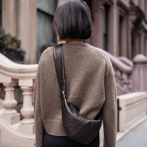 Lambskin Leather Bag Etsy