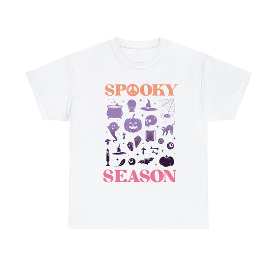 Halloween Shirt, Ghost Shirt, Halloween Ghost Tshirt, Pumpkin Fall Shirt, Spooky Season Shirt, Halloween Party Shirt, Pumpkin Season Gift