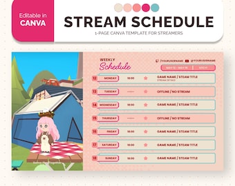 Dieser Artikel ist personalisierbar, für Twitch Gaming Streamer, Gamer Pixel Pink und für Vtuber