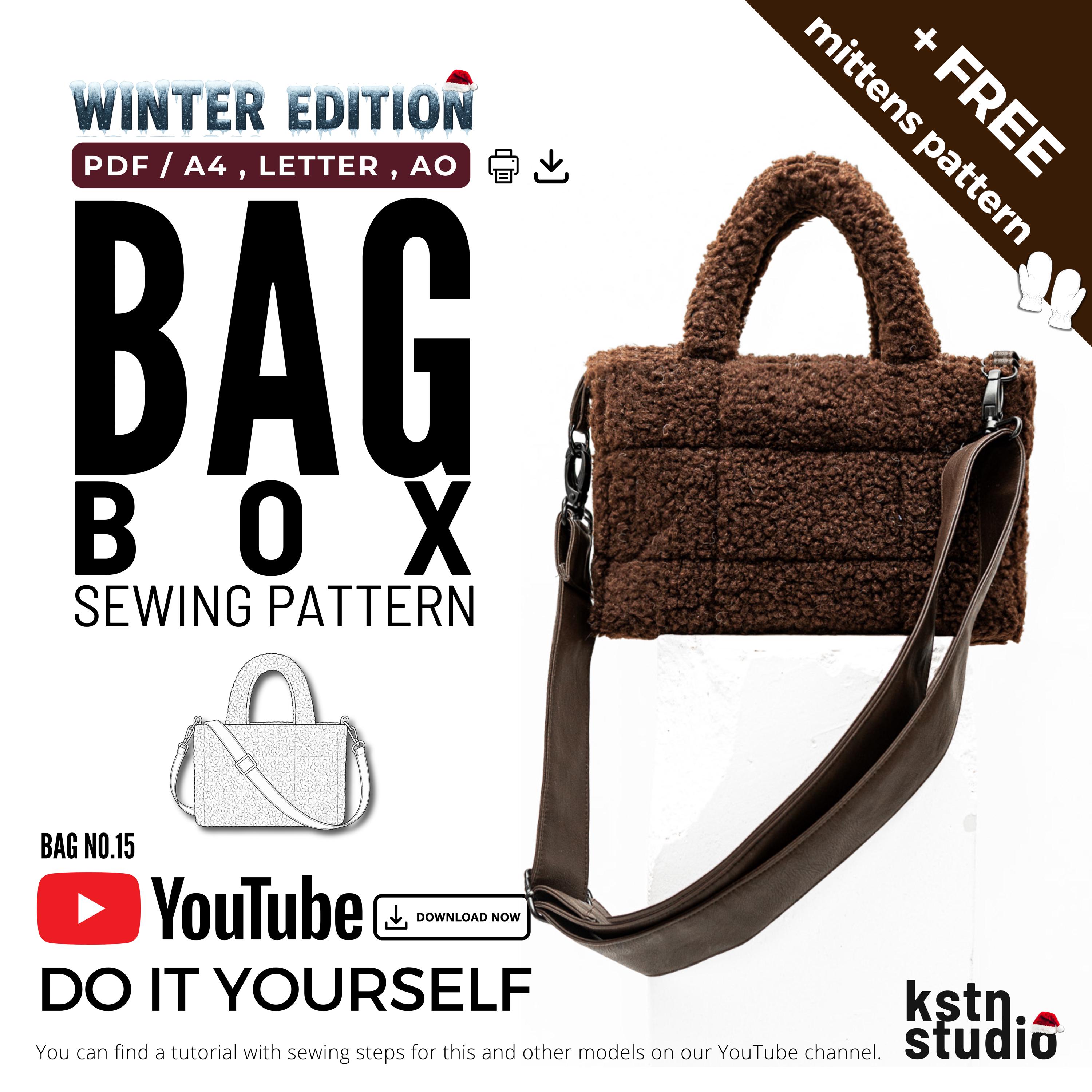 Generic Borsa A Tracolla In Tela Con Orsetto Carino Borsa A Tracolla Per Donna Moda Personalità Nera - Foto 3