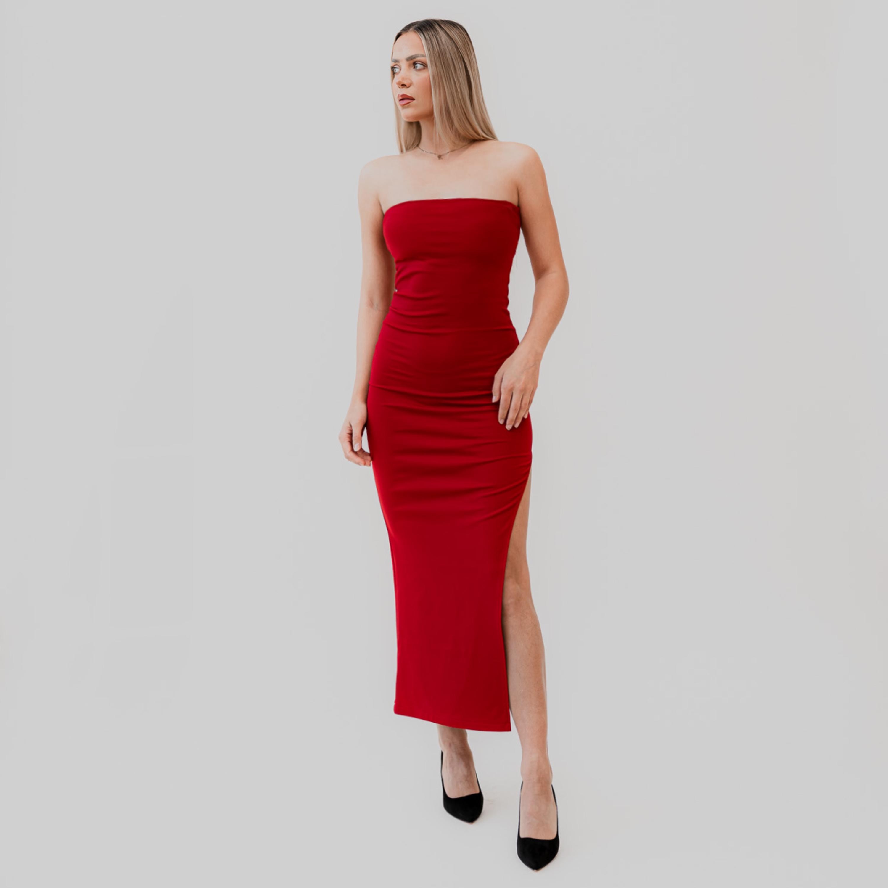strapless bodycon dress pattern Strapless Bodycon Dress Sewing Pattern: Mini Midi Maxi Lengths (PDF Pattern)