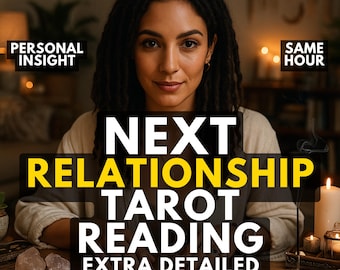 Psychic Reading Love, Next Relationship & Soulmate Insight, Relationship Timing, Medium Tarot Reading, Clairvoyant Reading