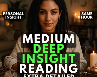 Fast Psychic Reading, Psychic Love Insight, Same Hour Psychic Predictions, Honest Medium Reading, Spiritual Guidance