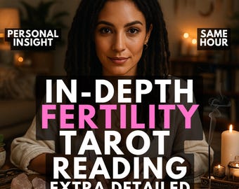 Same Hour Fertility Reading, Psychic Pregnancy Reading Accurate, Gender Prediction, Conception Prediction Tarot Reading