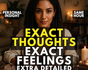 SAME HOUR, Very Detailed Exact Thoughts Exact Feelings Reading, Tarot Love Reading, What is He Thinking, Future Love insights, Psychic Love