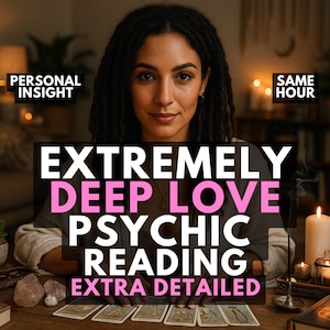 Lecture psychique amoureuse, Lecture médium honnête, sans outils, Lecture médiumnique 1 heure, Lecture détaillée précise, Lecture relationnelle, Lecture par télépathie
