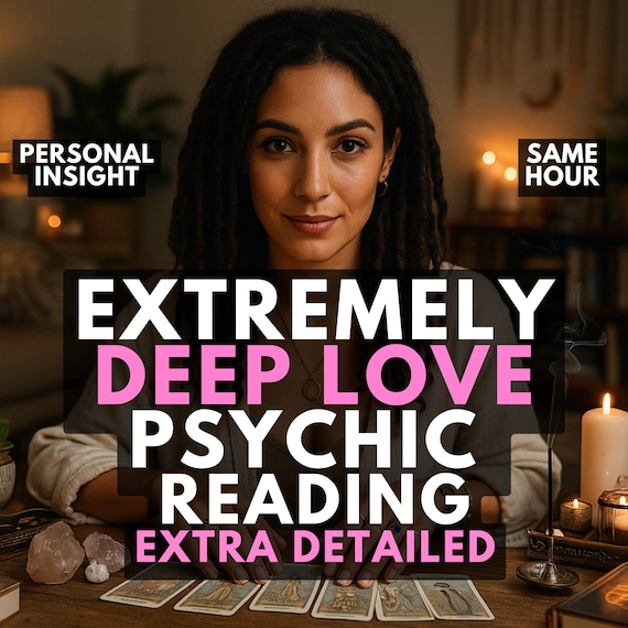 Love Psychic Reading, Honest No Tools Psychic Reading, Psychic 1 Hour, Accurate Detailed Reading, Relationship Reading, Telepathy Reading