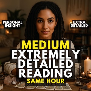 Lectura psíquica en la misma hora, lectura de amor precisa, lectura de medium honesta, predicciones psíquicas rápidas, lectura psíquica a ciegas, guía espiritual