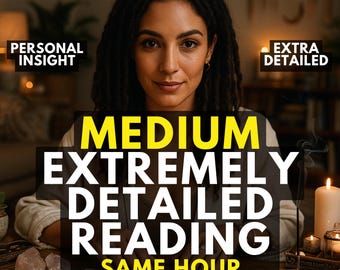 Same Hour Psychic Reading, Genaue Liebe Reading, Ehrlich Medium Reading, Schnelle Psychic Prediktionen, Blind Psychic Reading, Spirituelle Anleitung