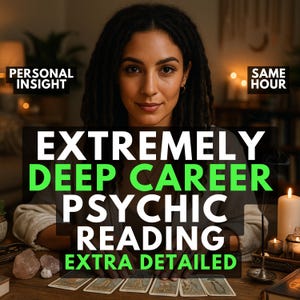 Career & Job Reading, Psychic Career Reading, Tarot Career Reading, Finance Reading, Money Reading, Tarot Cards Reading