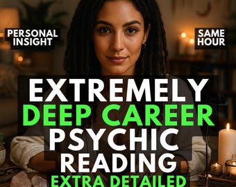 Career & Job Reading, Psychic Career Reading, Tarot Career Reading, Finance Reading, Money Reading, Tarot Cards Reading