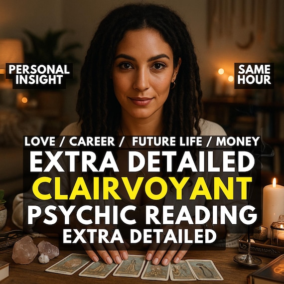 No Tools Clairvoyant Reading, Honest Psychic Reading, Psychic Spiritual Advices, Telepathic Reading, One hour reading