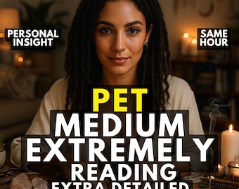 Same Hour Pet Psychic Reading, Animal Communication, Spiritual Guidance, Dog And Cat, Tarot Reading for Your Pets, Psychic reading