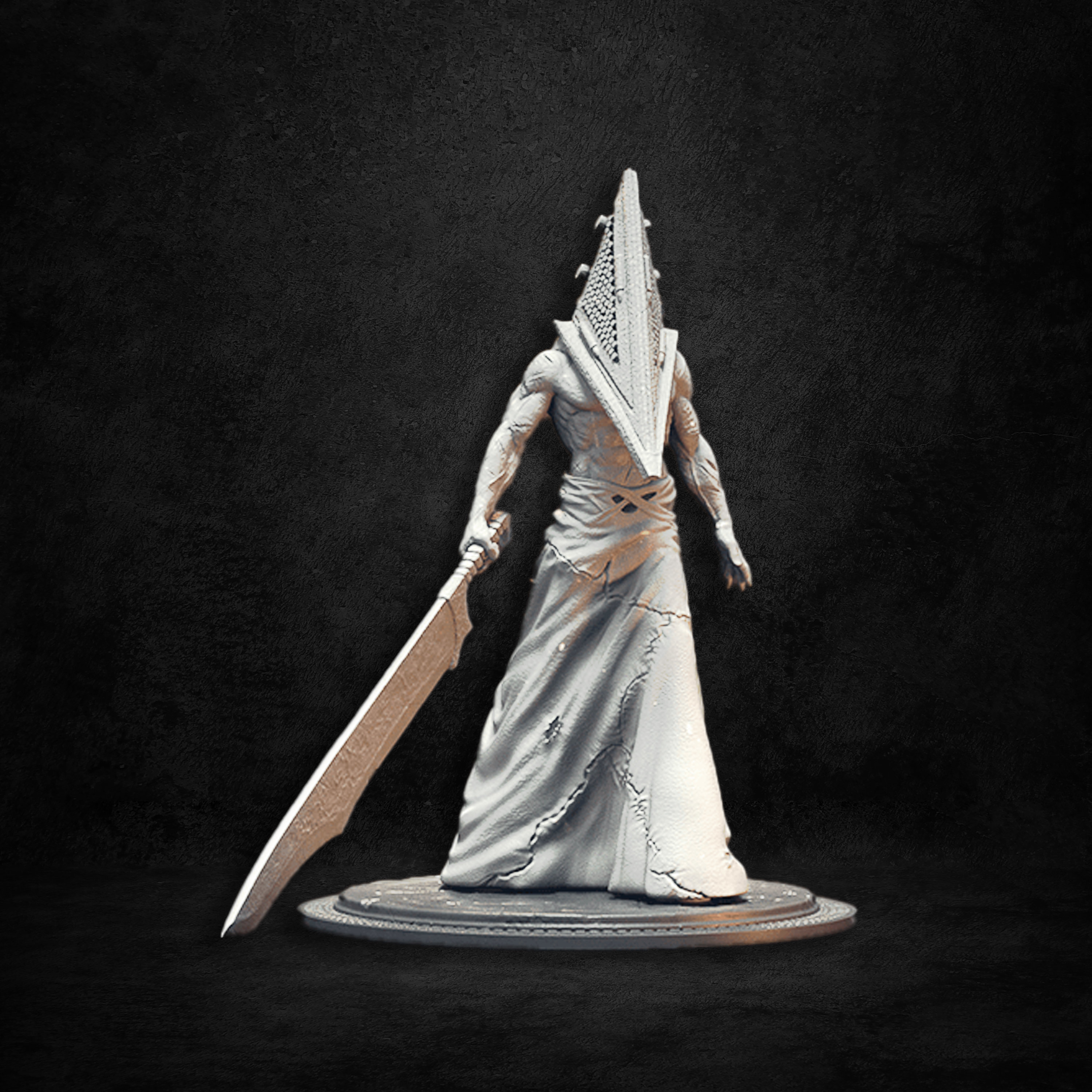 Pyramid Head 3D Printing Figurine | Assembly