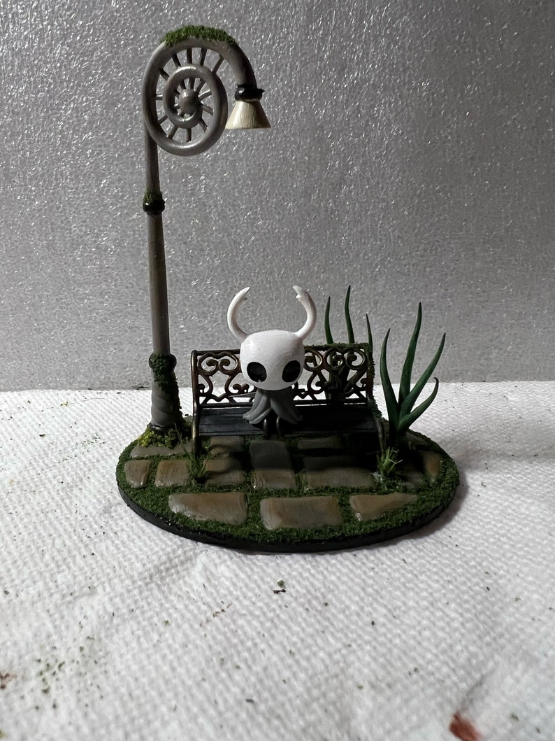 Hollow Knight 3D Print Model STL File Hollow Knight Diorama - Etsy ...