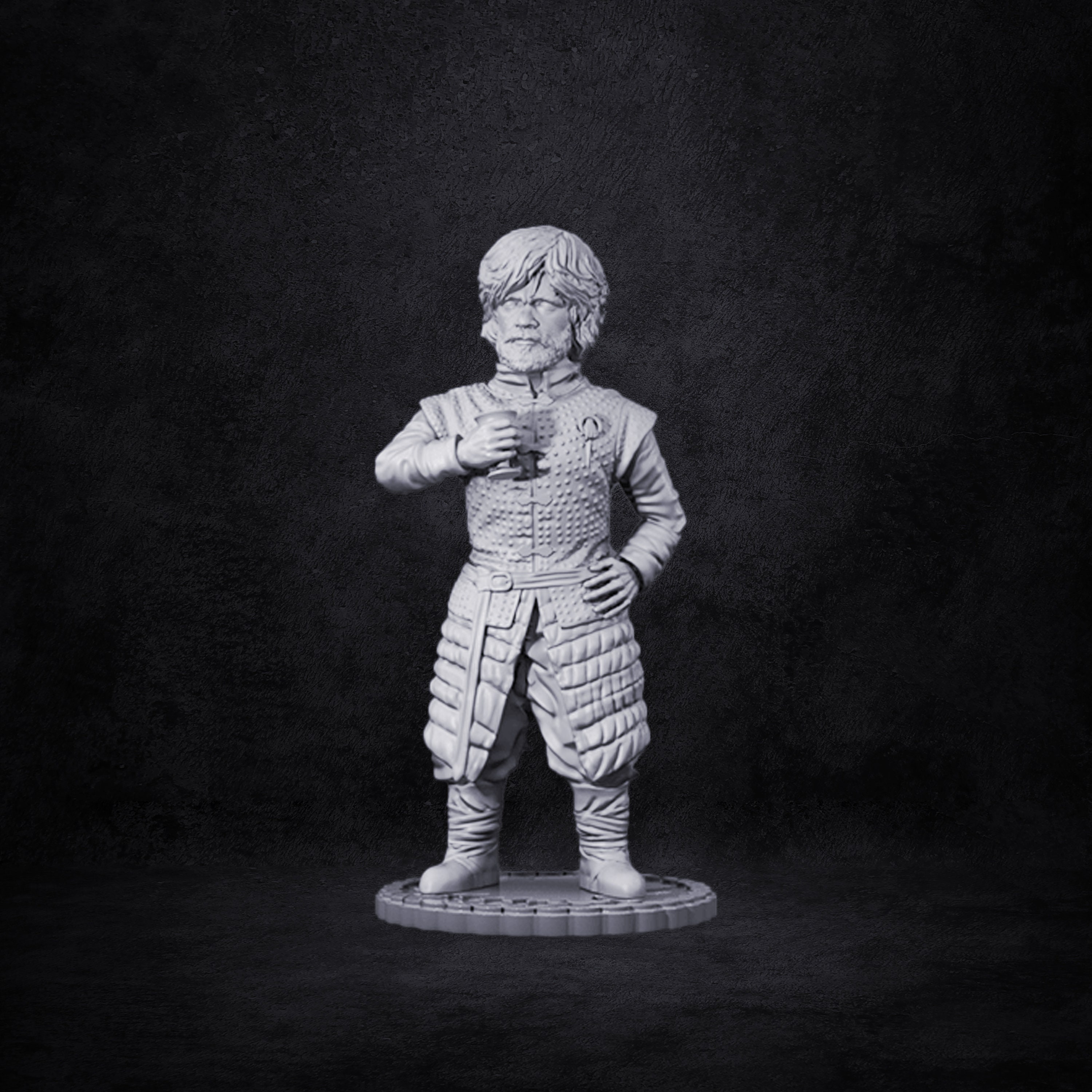 STL file KING Bust - One Punch Man FanArt・3D printing template to  download・Cults