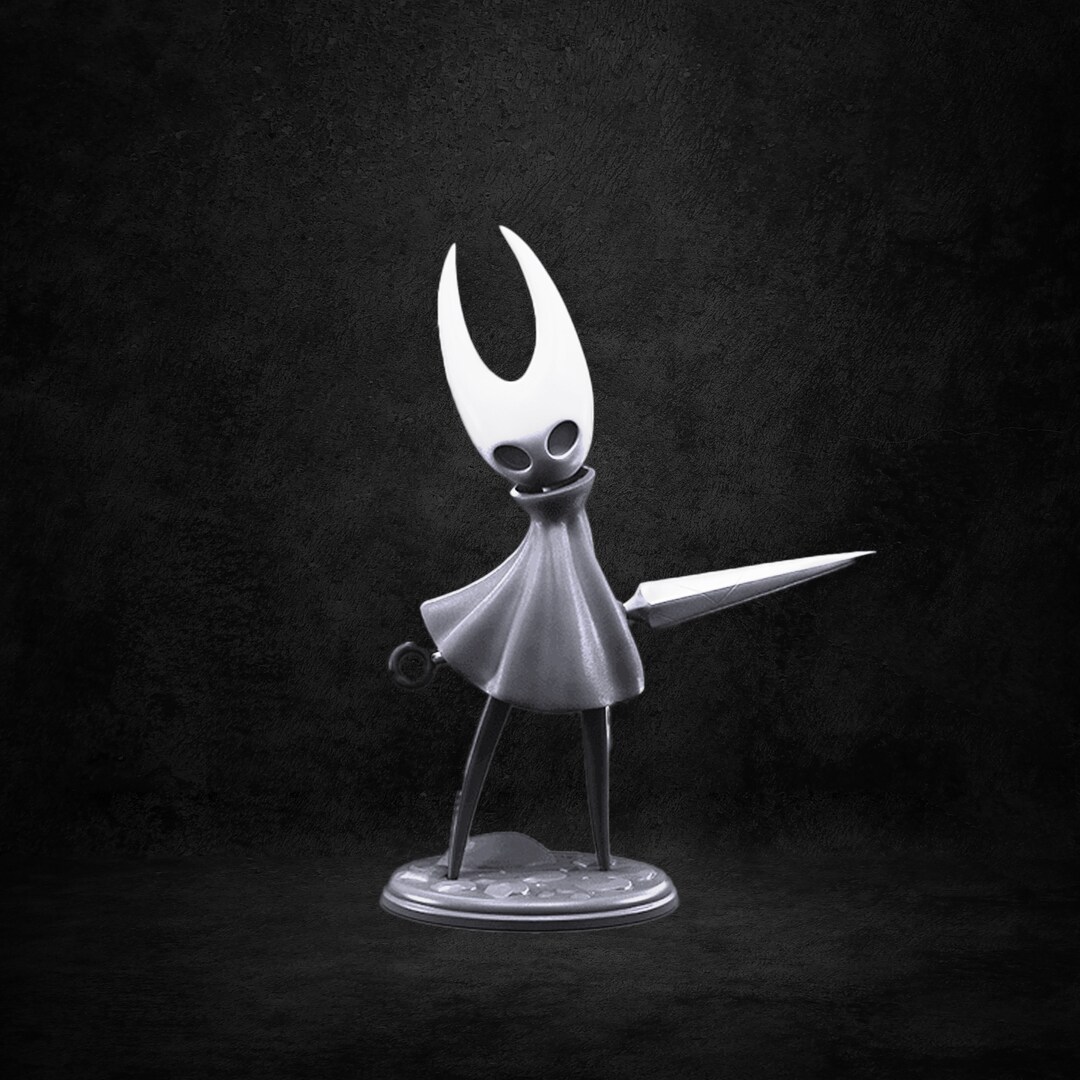 Hornet Hollow Knight 3D Print Model STL File, Hollow Knight Diorama STL ...