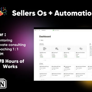 Seller OS + Automation