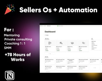 Seller OS + Automation