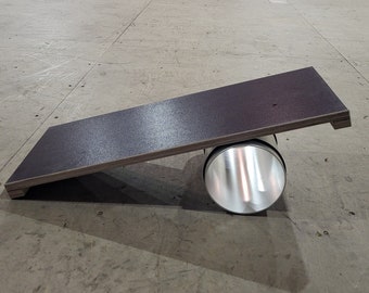 Planche d'équilibre Rolla Bolla avec tube en aluminium