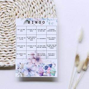 Party Games | Bridal Shower | Kitchen Tea | Wedding fun | Editable |High Tea | MC-HIGH
