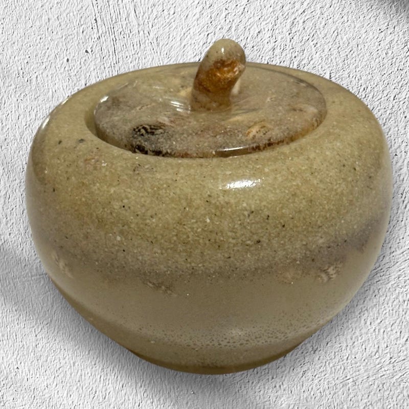 Se Shell Jar Resin Apple Jar - Etsy - Page 2