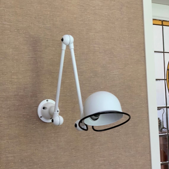 Jieldé | White | Wall lamp | Industrial | Wall lamp | Work lamp | Studio lamp | 2-armed