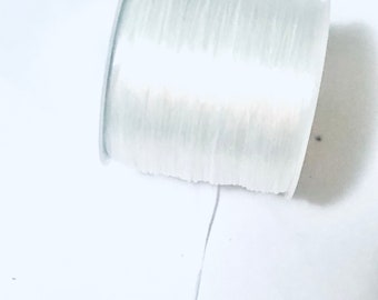 Cuerda de cordón elástico/pulseras de bricolaje elástica/cordón de cuentas elásticas/cuerda elástica para pulseras/pulseras que hacen suministros