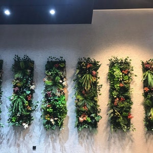 Artificial Plant Wall Mixed Artificial Flower Wall Cladding Home Decoration Artificial Wall Wedding Birthday Artificial Wall Store Office
