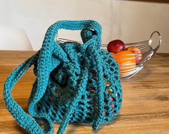 Einkaufsnetze Rucksack