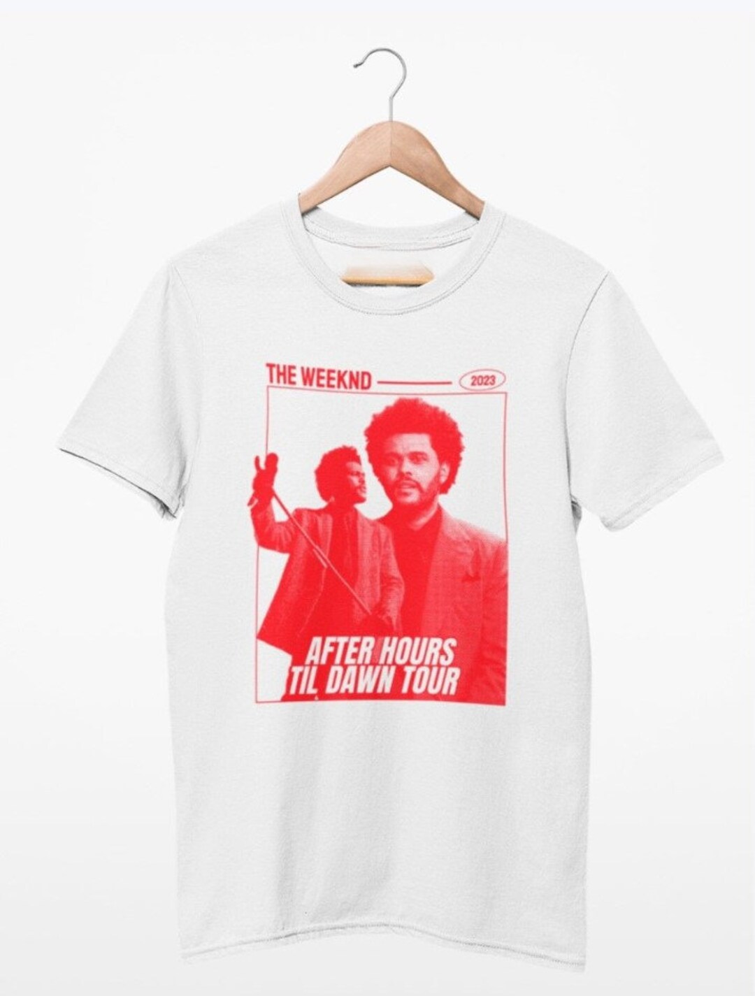 The Weeknd Vintage Shirt Concert 2023 Album Tour Merch Tee Etsy Australia