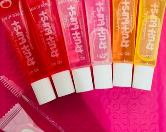 Fruit burst lip gloss