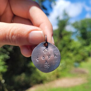 Mixed Metal Custom Dog Tags
