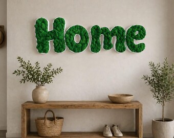 Moss picture "Home"
