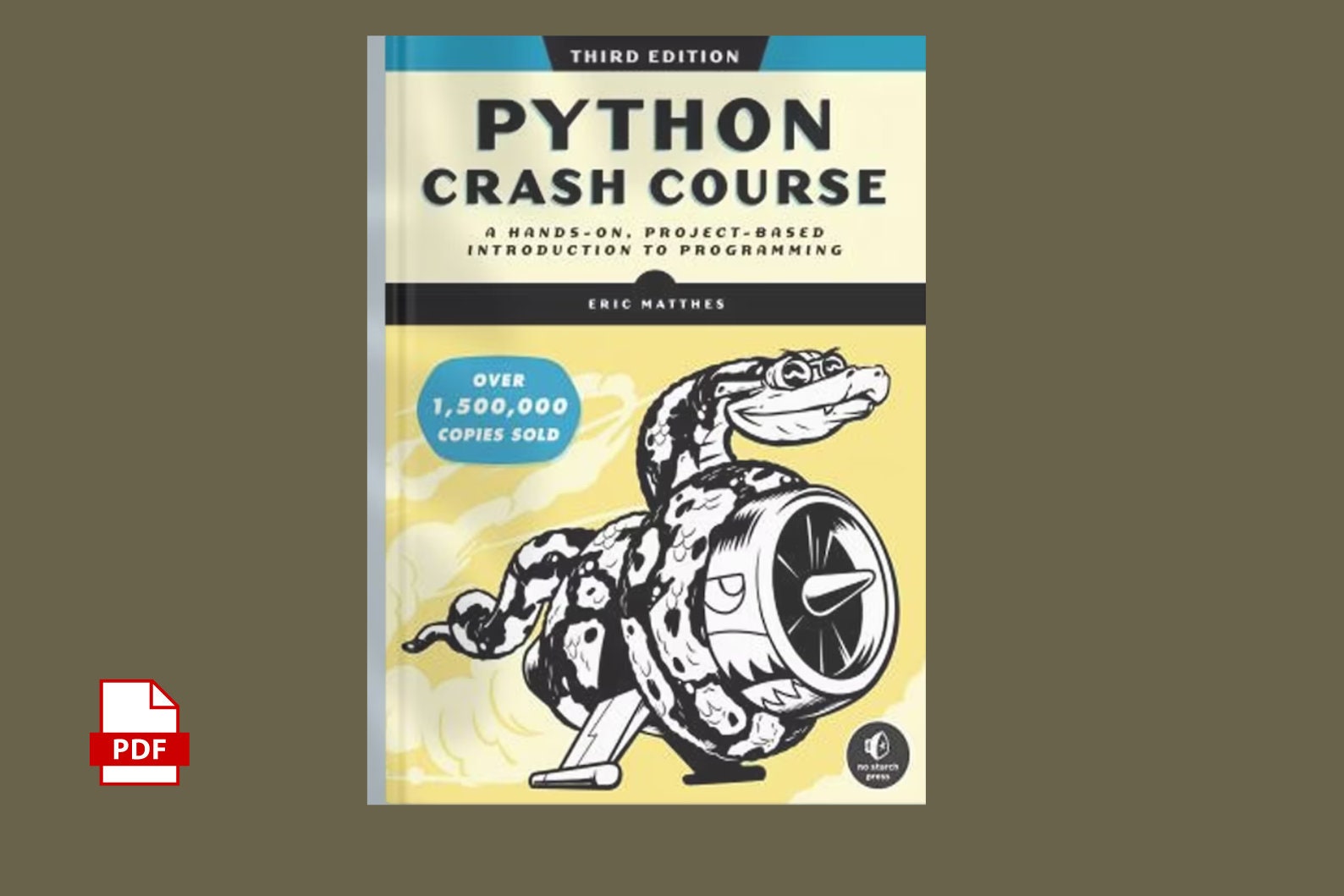 Python Crash Course, 3rd Edition: - Etsy Canada