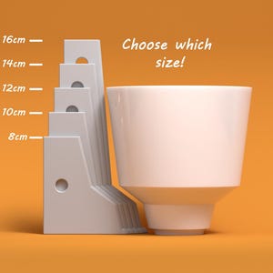 3D Printed Pottery Rib Tool: Wheel Throwing, Multiple Sizes