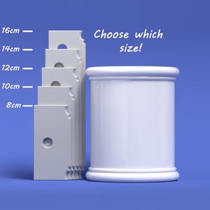 3D Printed Pottery Rib Tool: Wheel Throwing, Multiple Sizes
